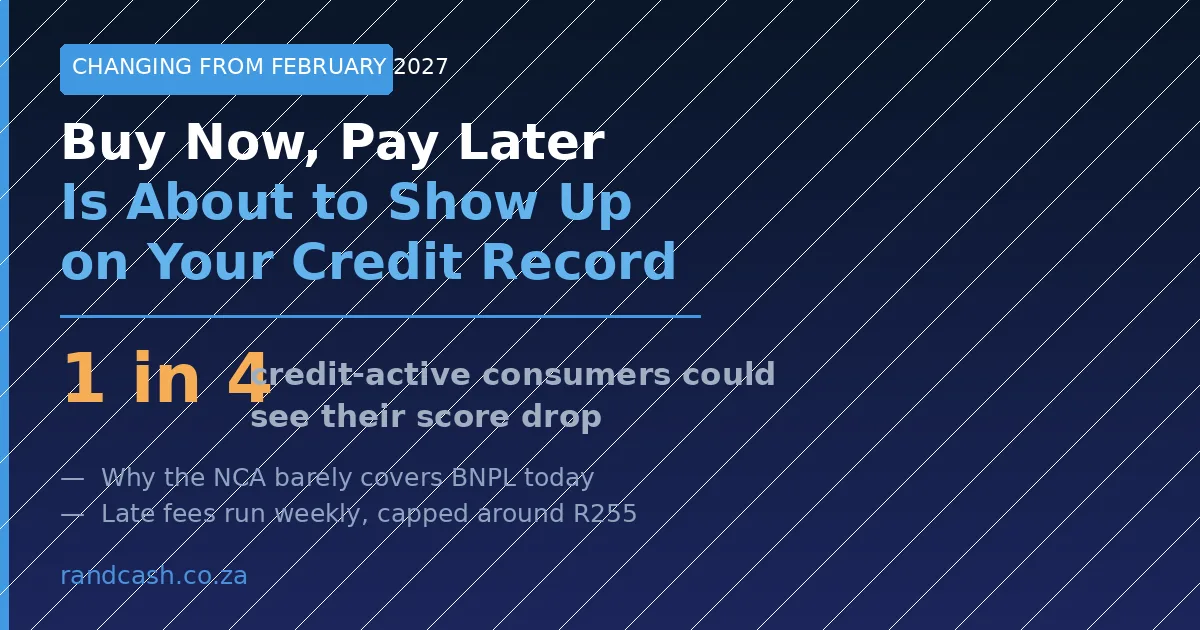 Buy Now, Pay Later Is About to Show Up on Your Credit Record