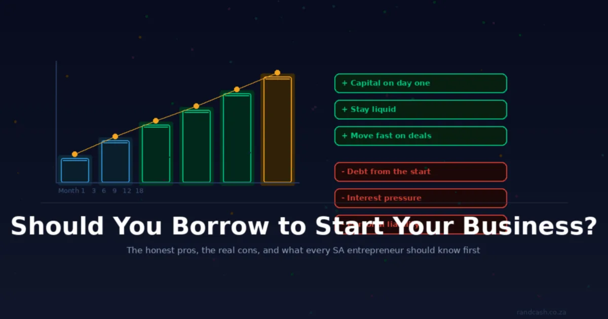 Should You Borrow to Start Your Small Business? The Real Pros and Cons