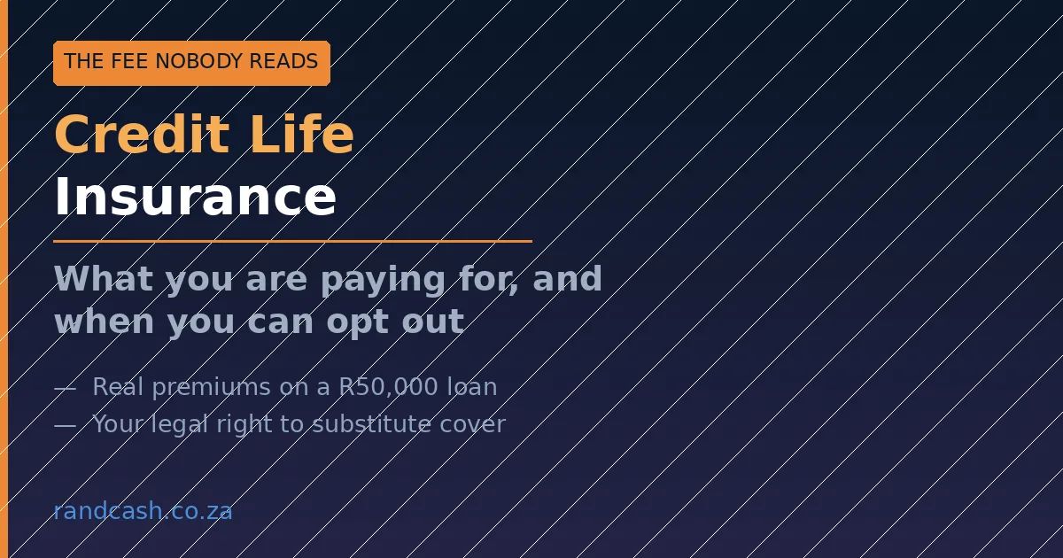 Credit Life Insurance: The Loan Fee Nobody Reads