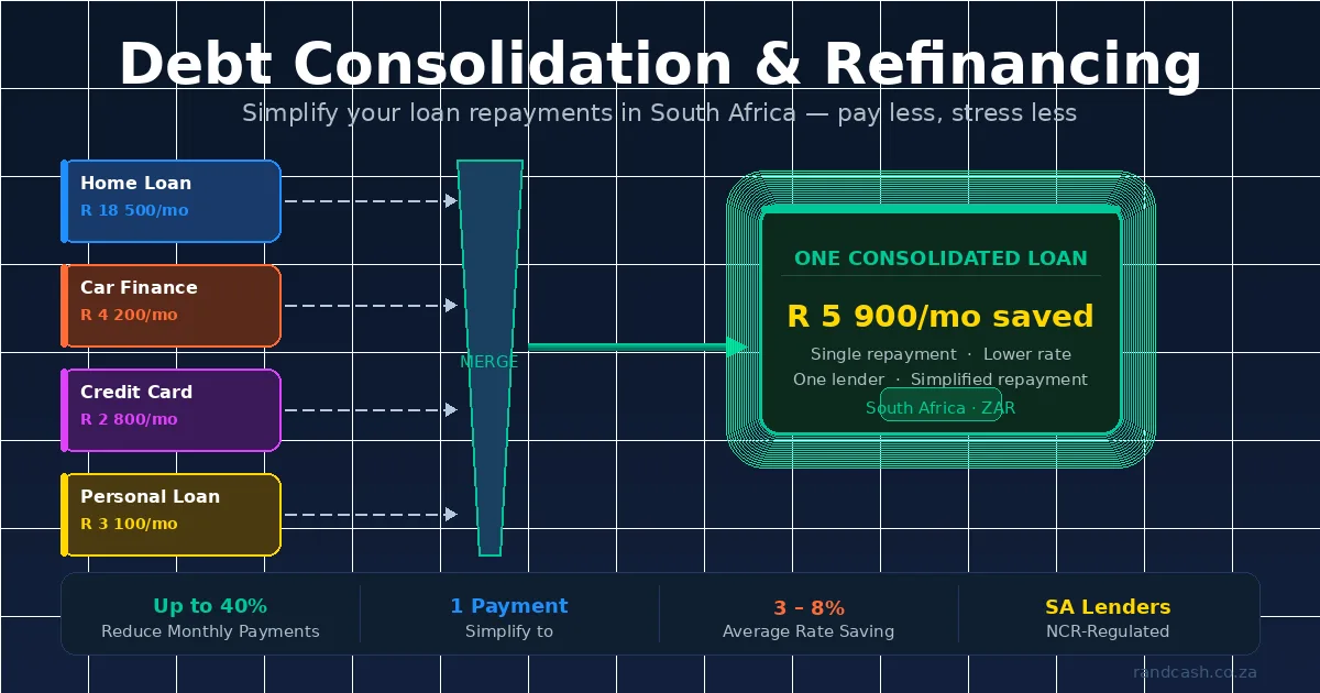Debt Consolidation as a Refinancing Tool: How South Africans Are Simplifying Loan Repayment in 2026