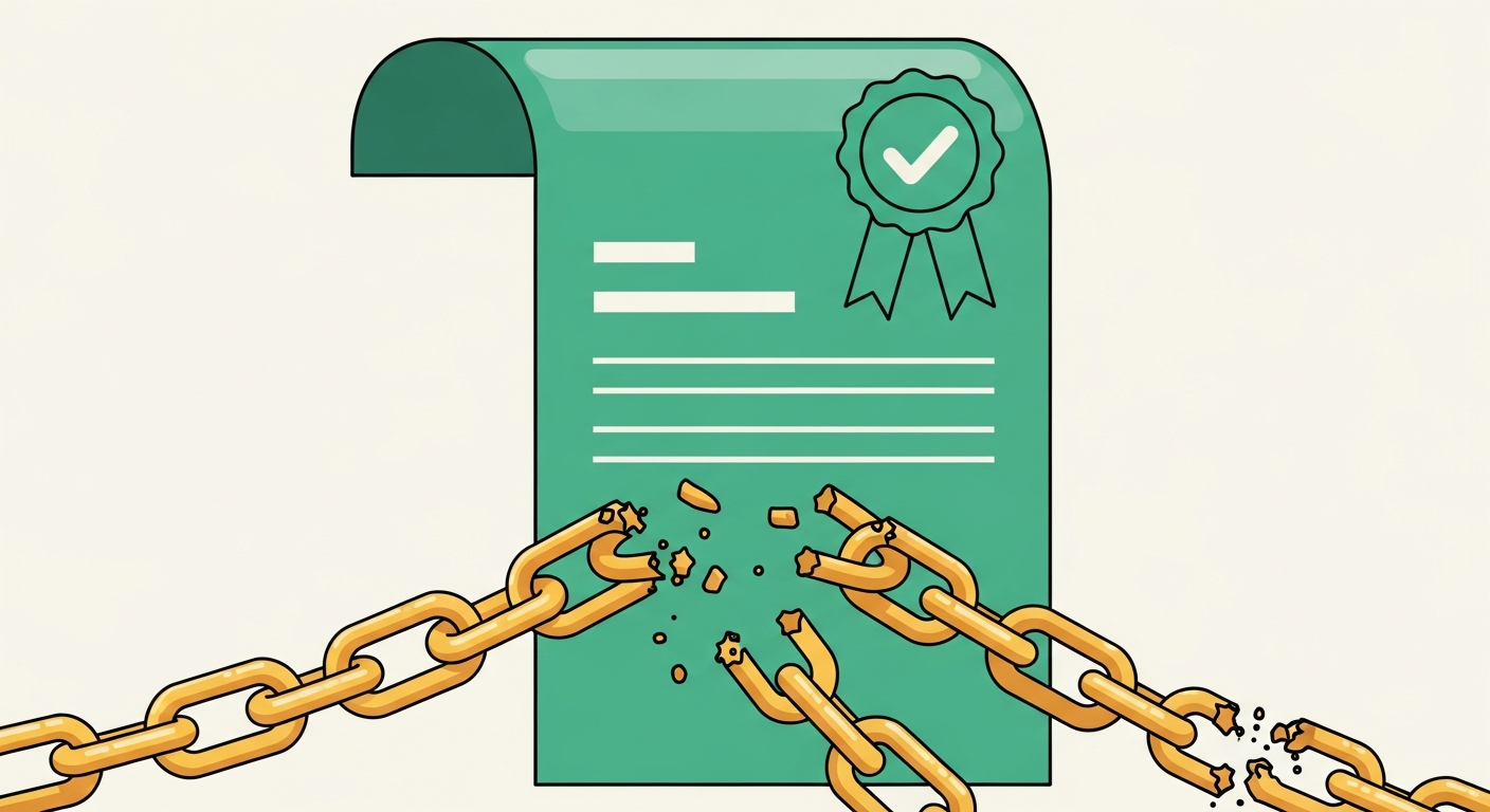 Clearance Certificate