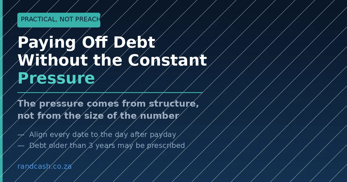 Paying Off Debt Without the Constant Pressure