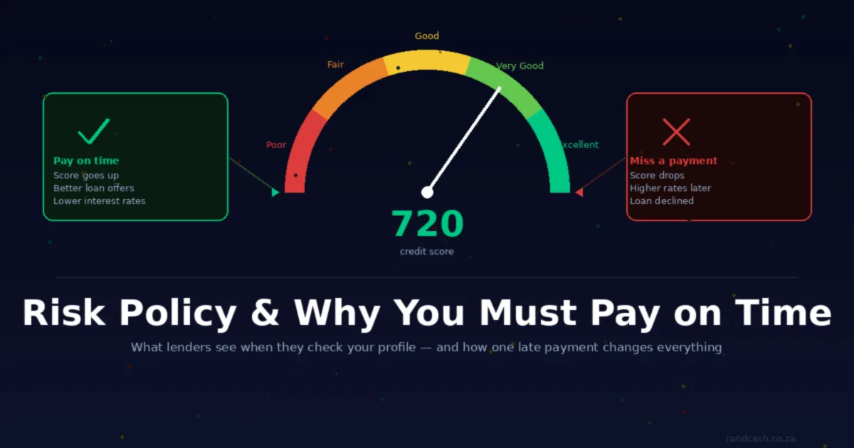 Risk Policy Explained: What It Is and Why Paying on Time Changes Everything